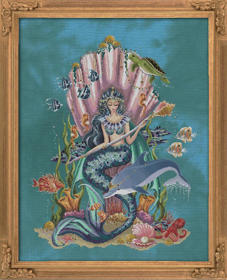 Amphitrite, Queen Goddess Of The Sea